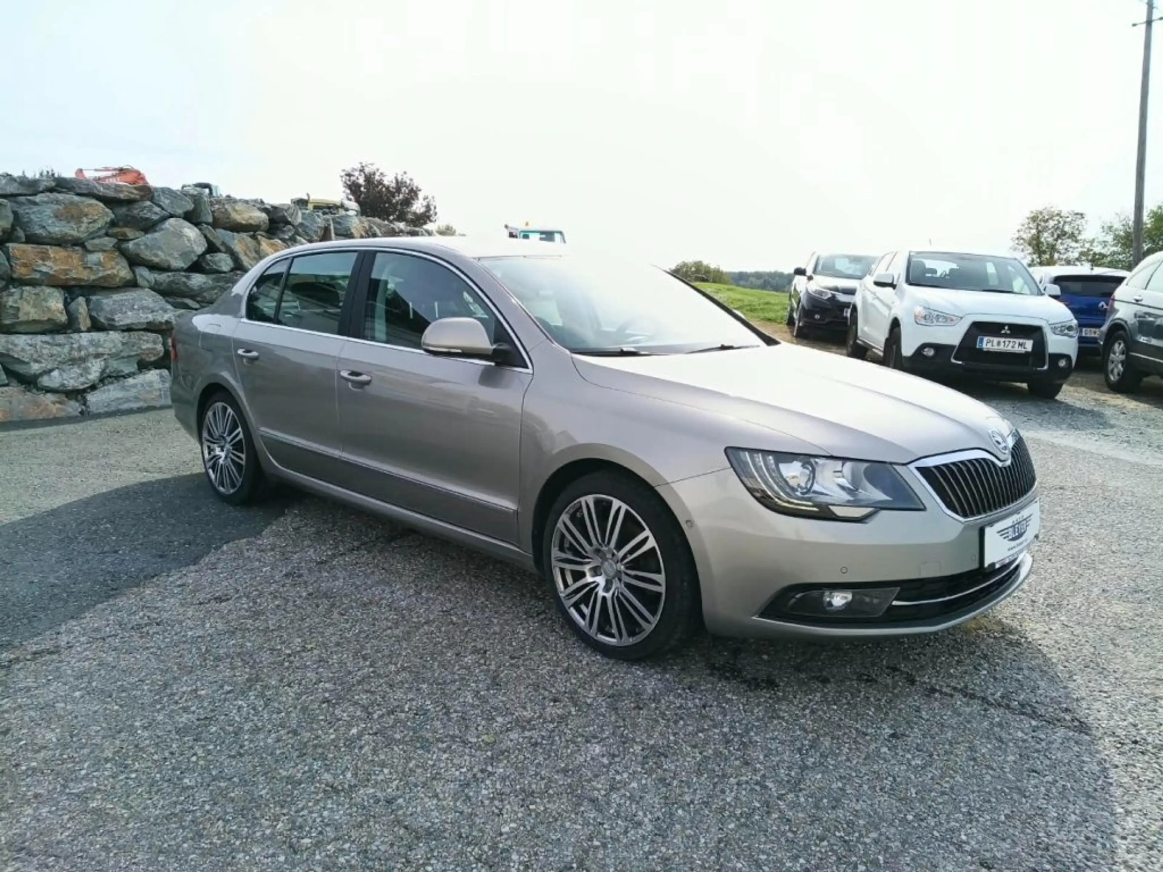Skoda Superb Elegance Automatik — photo 4