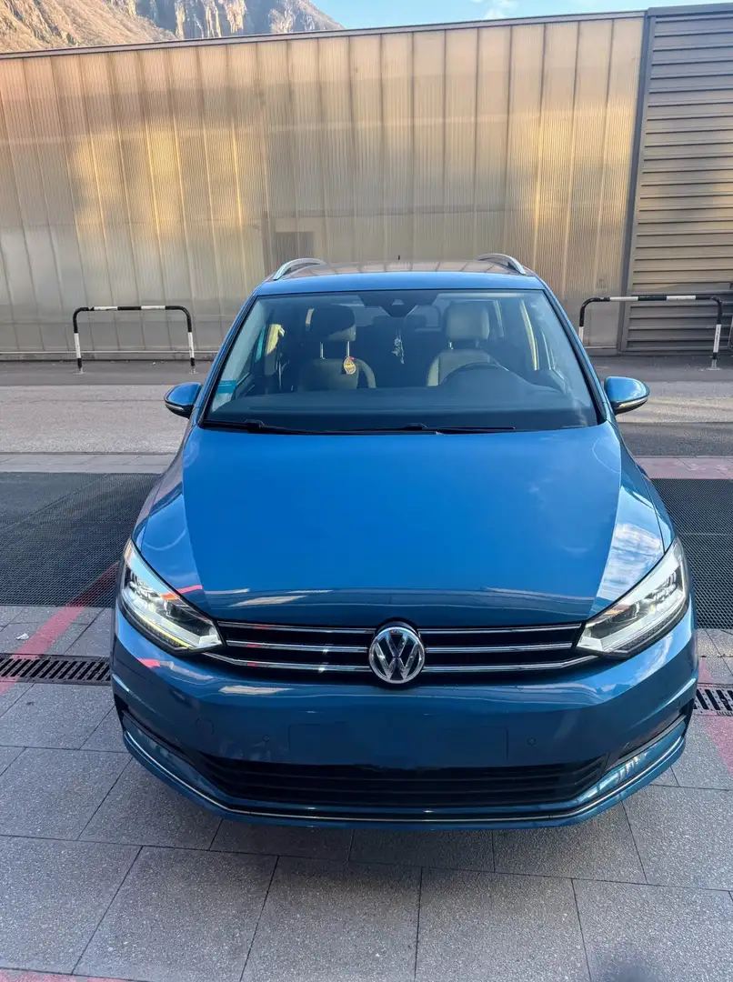 Volkswagen Touran 2.0 tdi Highline dsg Blu/Azzurro - 1