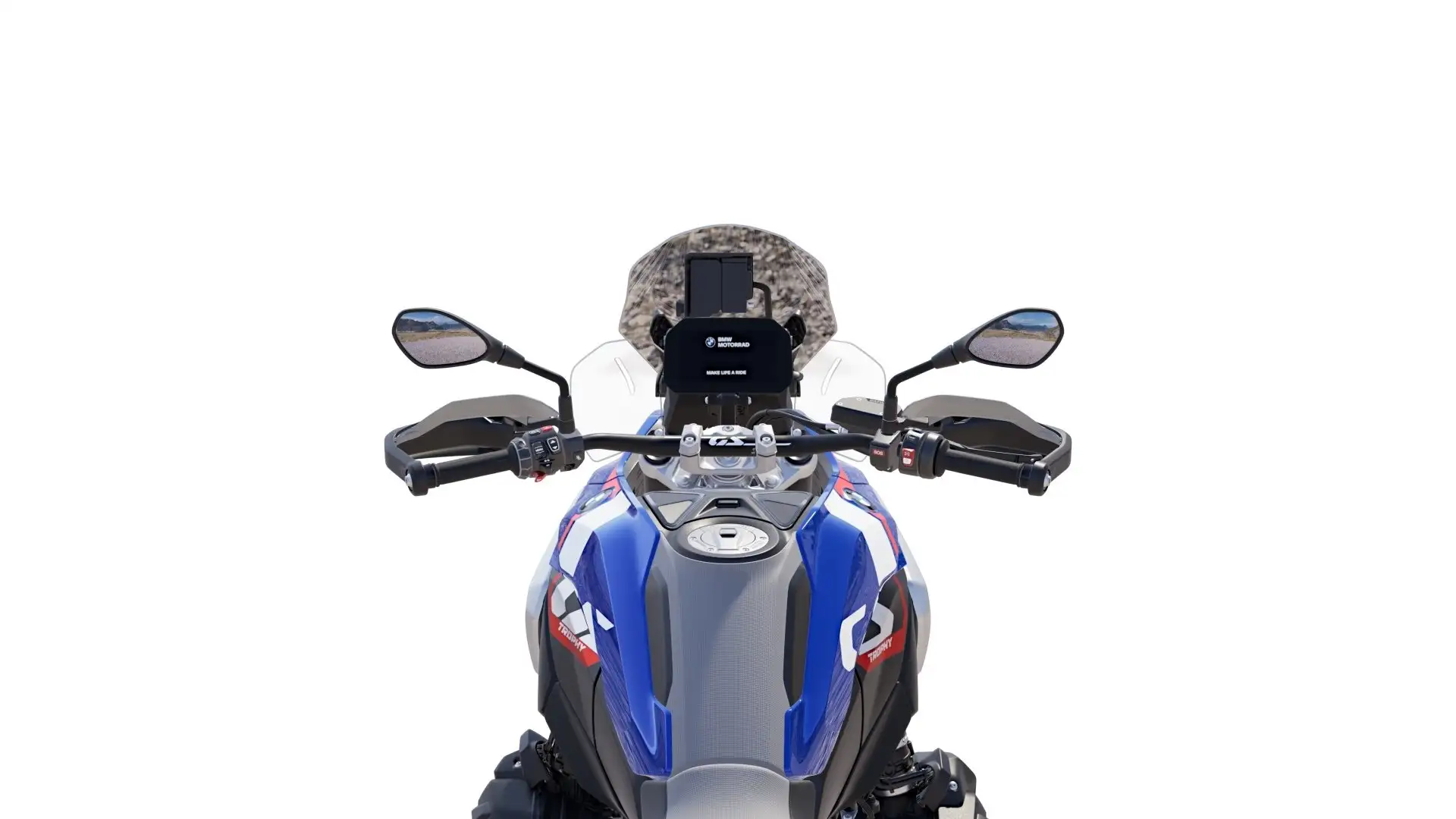 BMW R 1300 GS Blu/Azzurro - 2