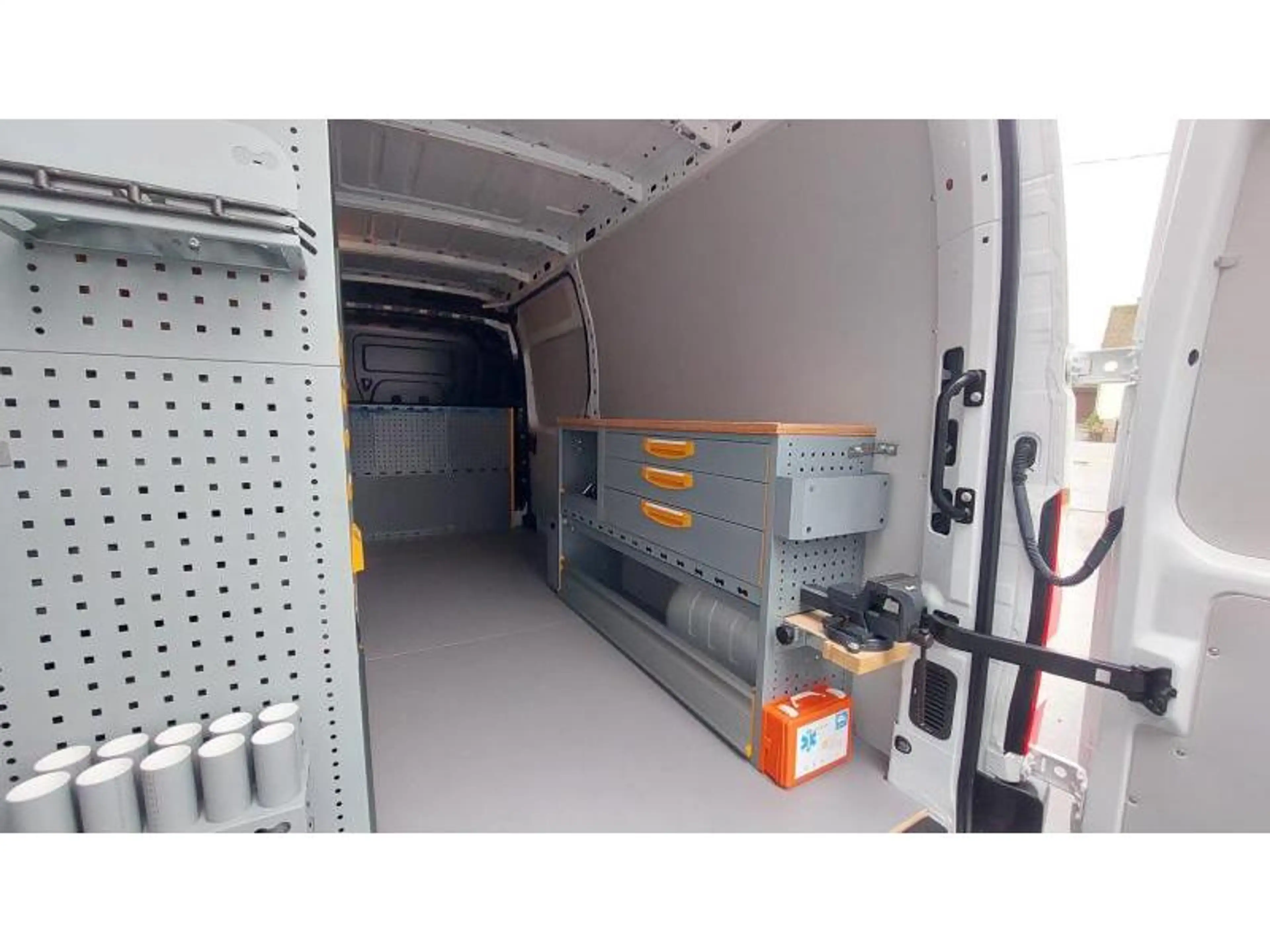 Nissan Interstar L3H2 - 150 HP - Rayonnage ! Ga — photo 8