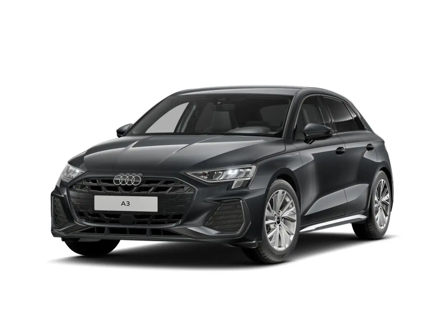 Audi A3 Sportback S line 35 TDI S tronic Navi*Sportsitze Grau - 2