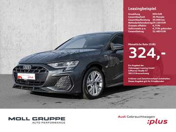 Sportback S line 35 TDI S tronic Navi*Sportsitze