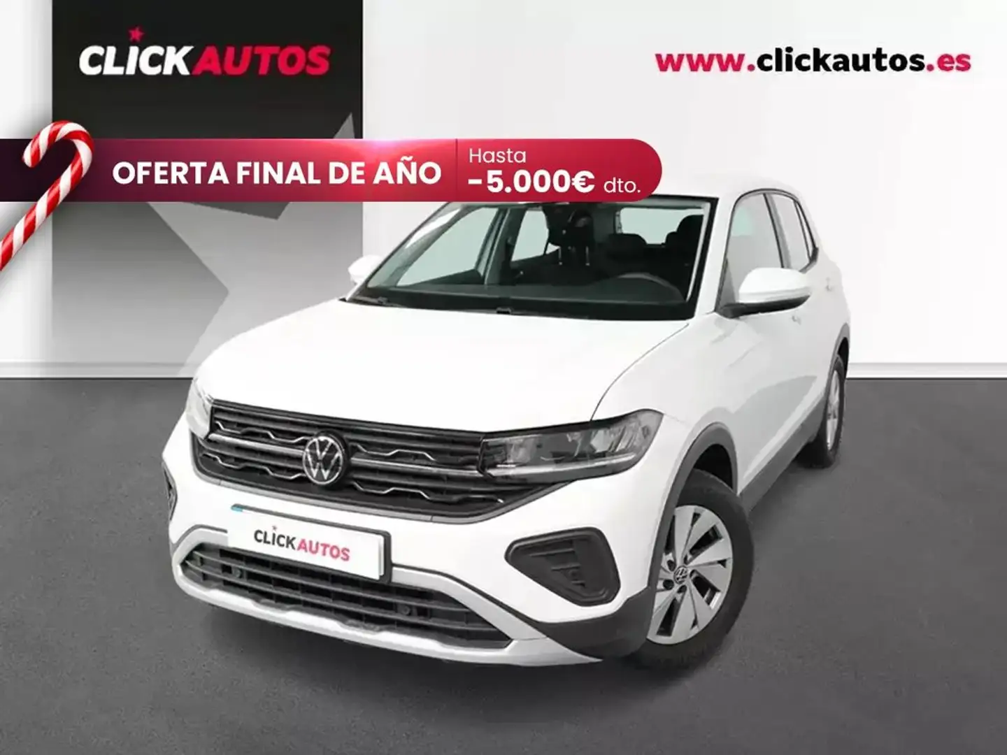 Volkswagen T-Cross 1.0 TSI Edition Blanco - 1