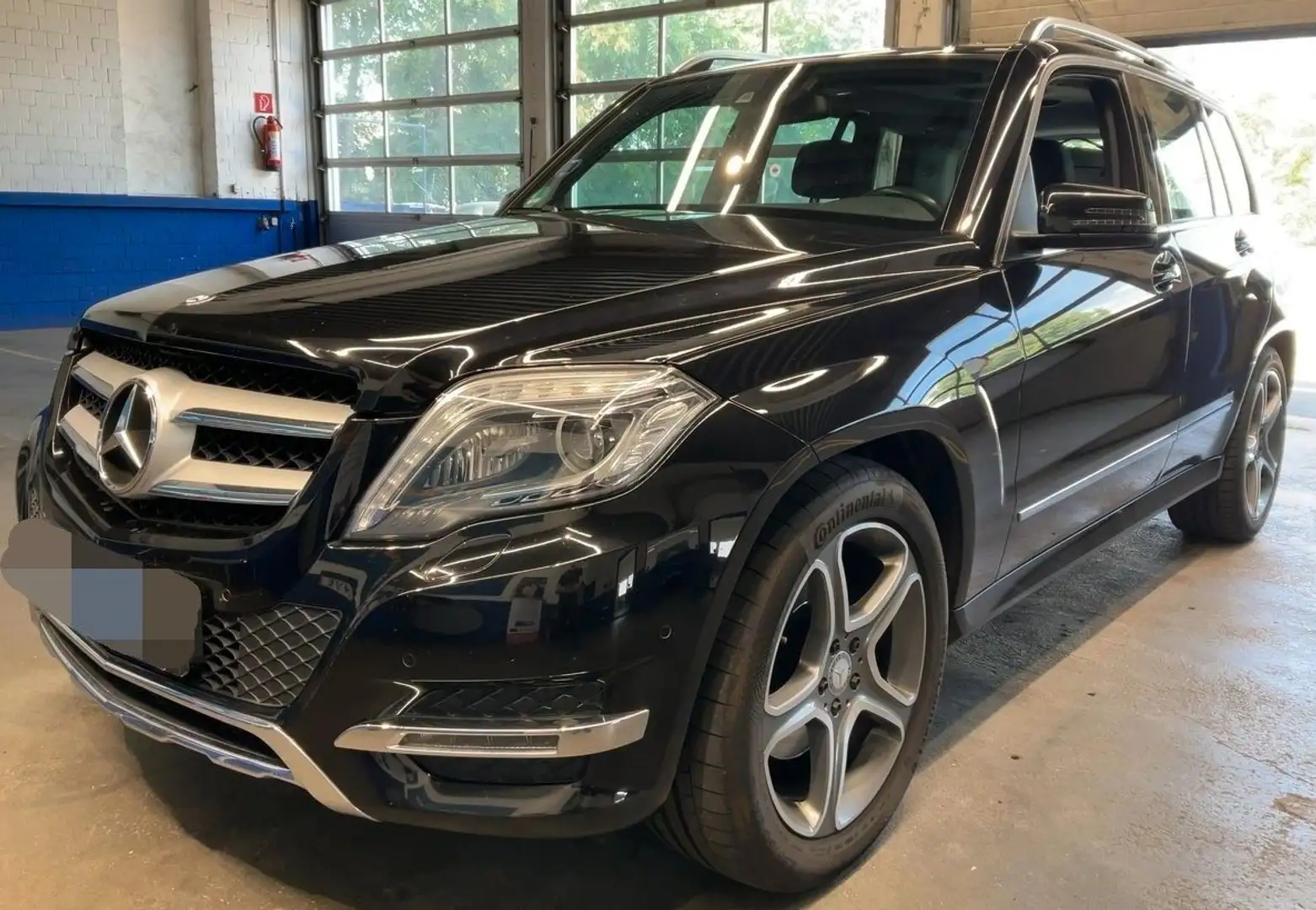 Mercedes-Benz GLK 220 CDI Sport*Bi-Xenon*AHK*19 Zoll* Schwarz - 1