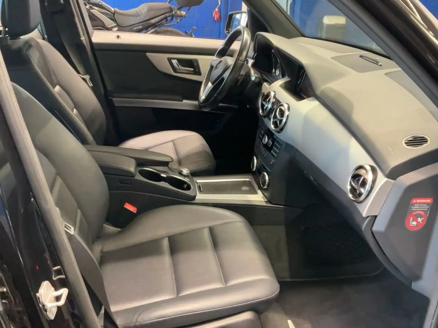 Mercedes-Benz GLK 220 CDI Sport*Bi-Xenon*AHK*19 Zoll* Schwarz - 2