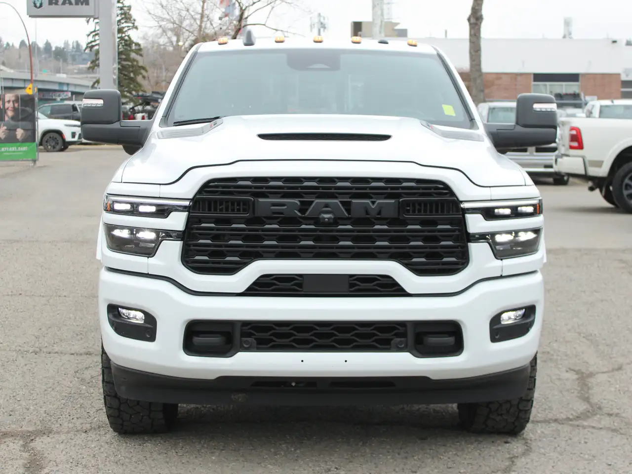 RAM 3500 снимка RAM 3500
