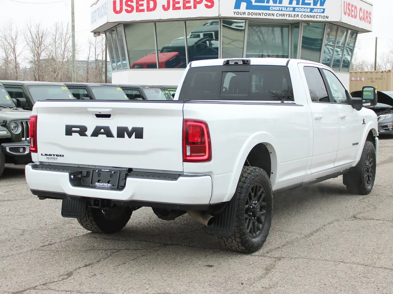 RAM 3500 снимка RAM 3500