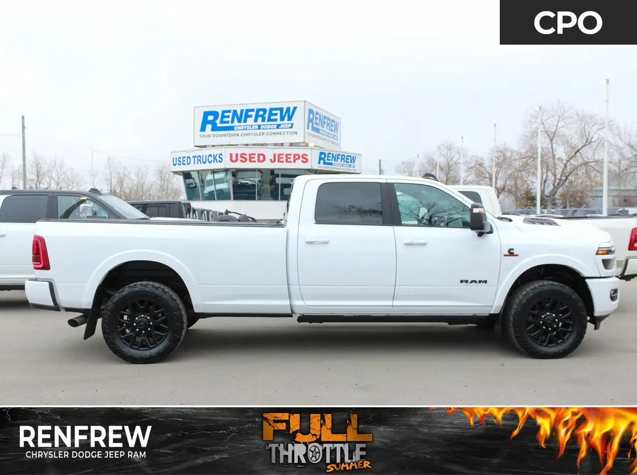 2025 RAM 3500