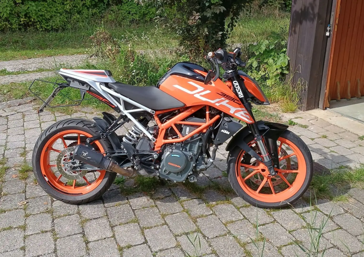 KTM 390 Duke Pomarańczowy - 1