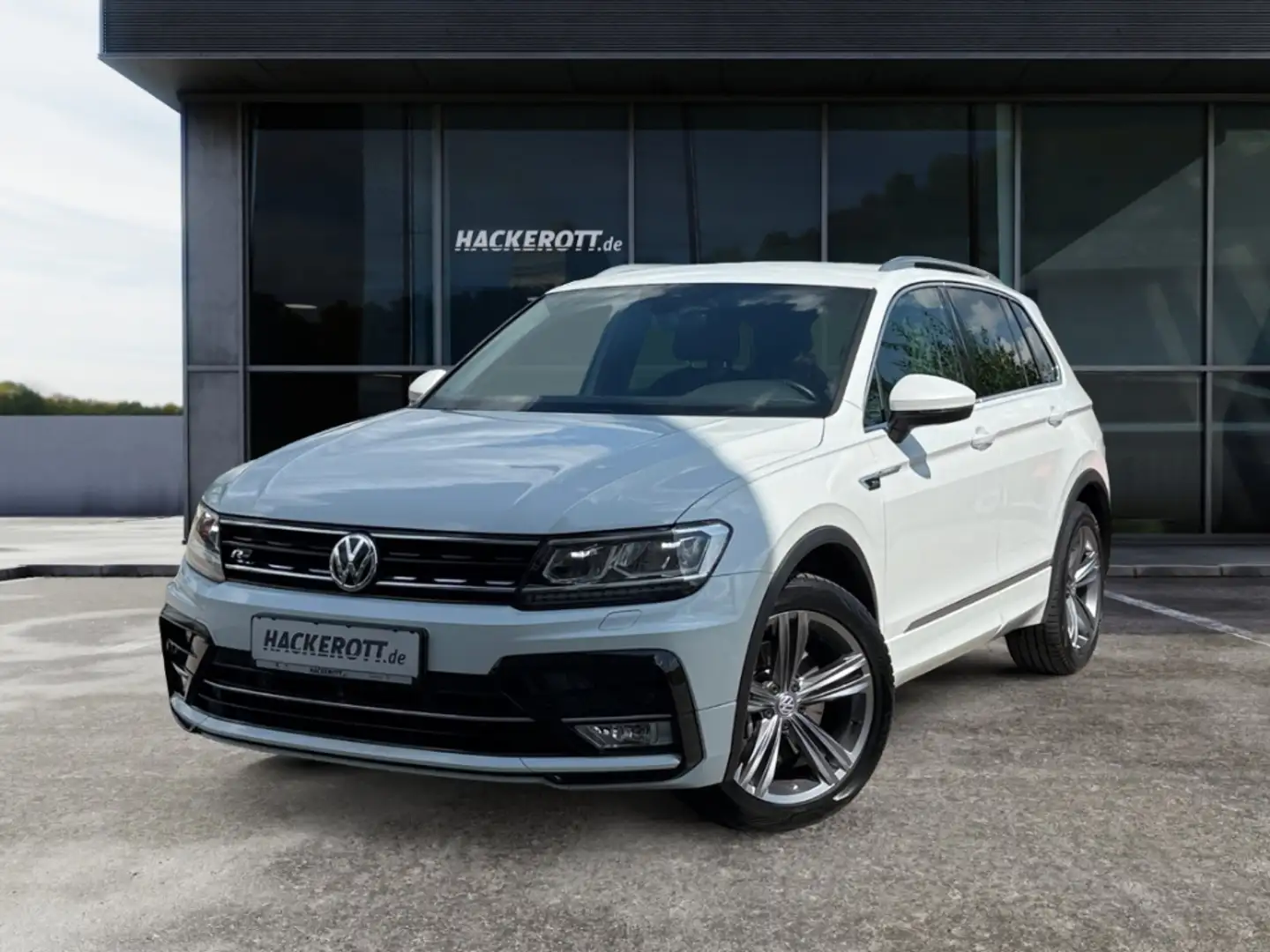 Volkswagen Tiguan Highline R-Line 4Motion TSI 2.0 LED Navi Standheiz Blanc - 2