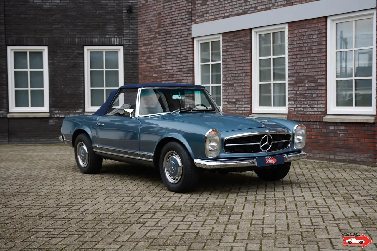 Mercedes-Benz SL 280 Pagoda - Superb restored condition!, foto 4