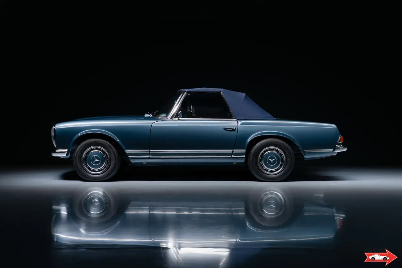 Mercedes-Benz SL 280 Pagoda - Superb restored condition!, foto 3