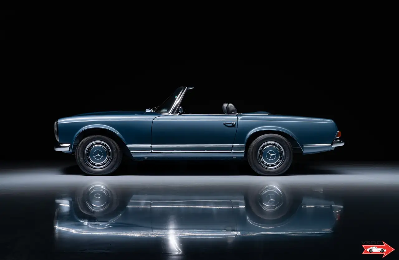 Mercedes-Benz SL 280 Pagoda - Superb restored condition!, foto 2