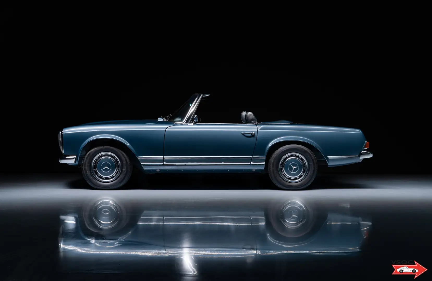 Mercedes-Benz SL 280 Pagoda - Superb, restored by Mercedes specialist Blau - 2