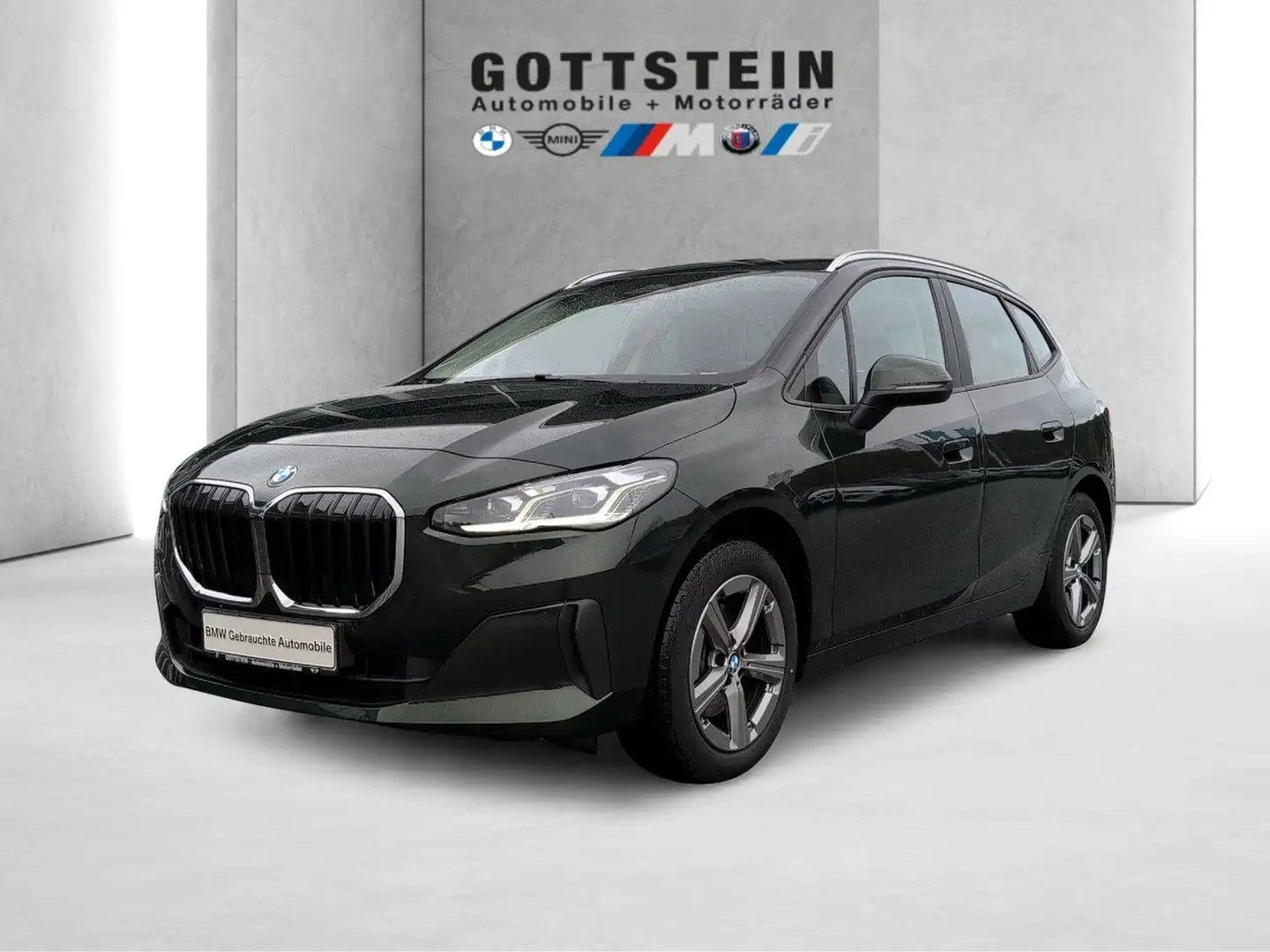BMW 218 i Active Tourer Grün - 1