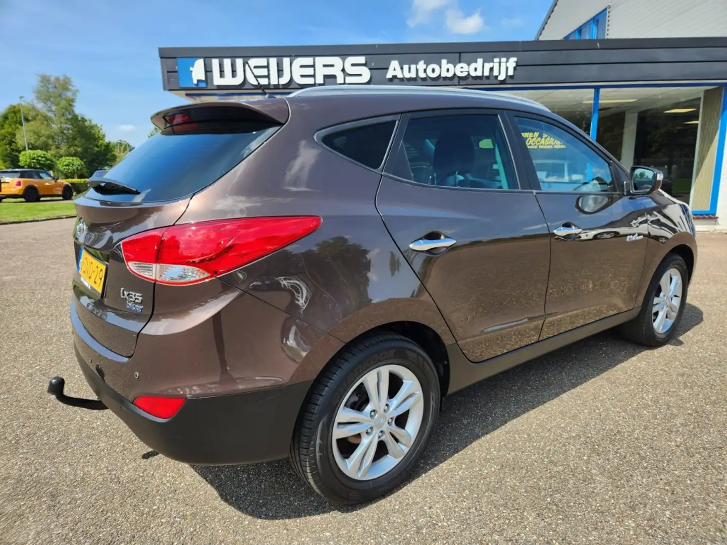 Hyundai iX35 1.6I GDI Style, Trekhaak, Clima, Halfleder, 95.874 Brun - 2