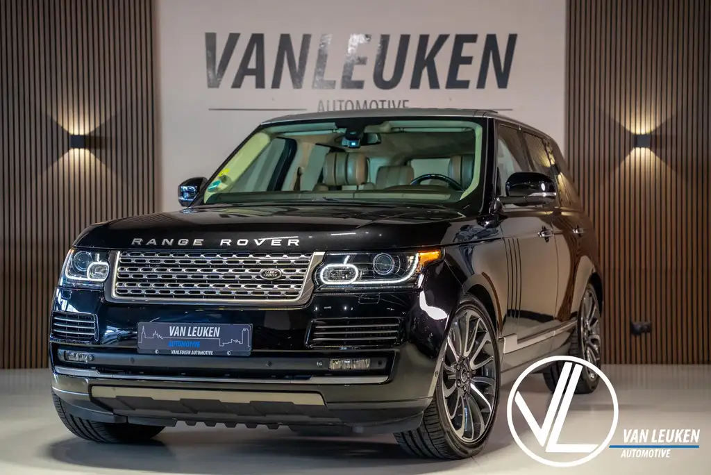 Land Rover Range Rover 2013 из Европы — купить под ключ