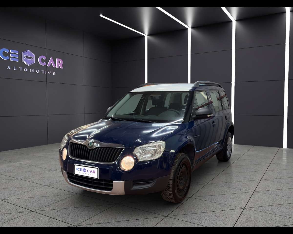 Skoda Yeti 1.2 TSI Adventure
