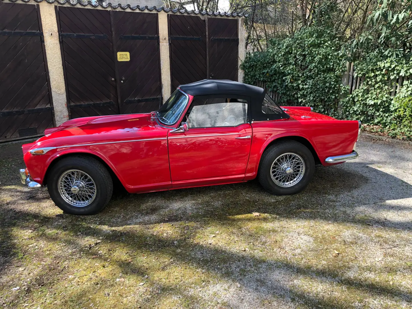 Triumph TR4 IRS Rot - 2