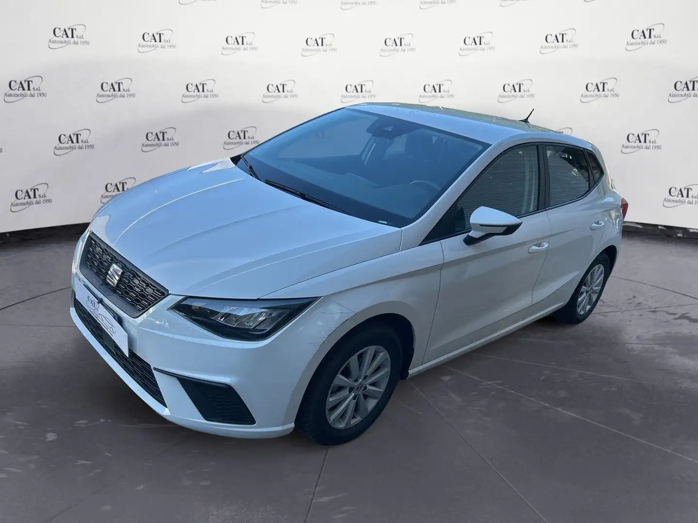 SEAT Ibiza 1.0 MPI 5 porte Reference Bianco - 1