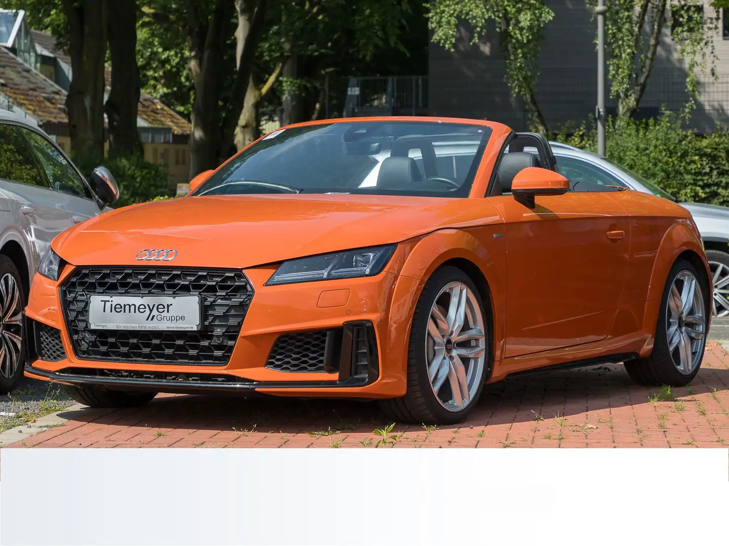 Audi TT 45 TFSI 2 x S LINE NAVI+ KAMERA GRA Orange - 2