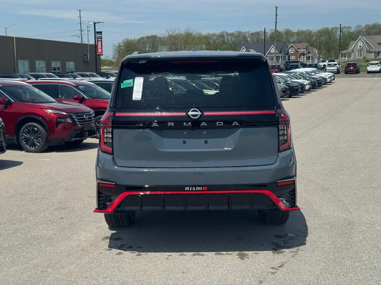 Nissan Armada снимка Nissan Armada