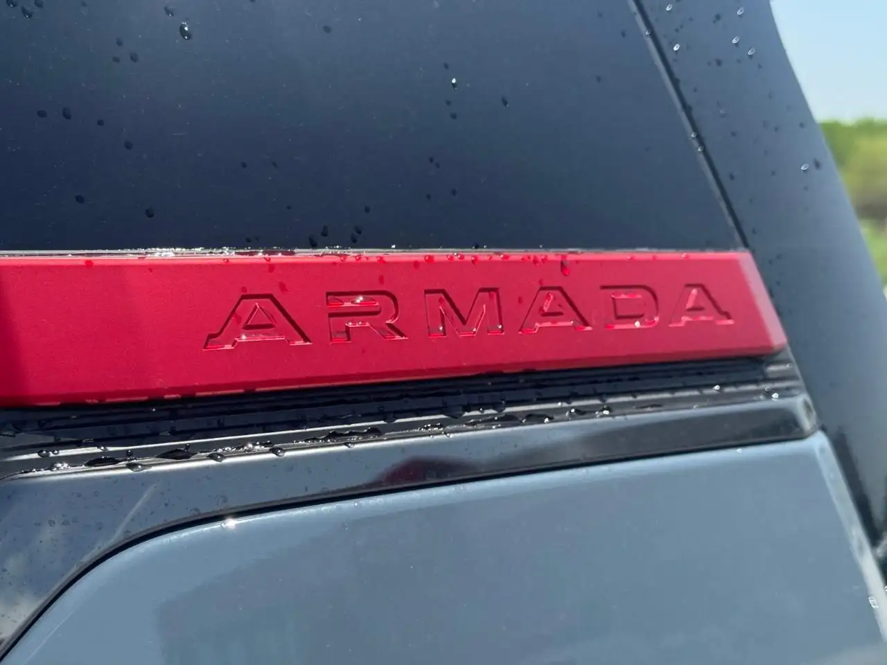 Nissan Armada снимка Nissan Armada