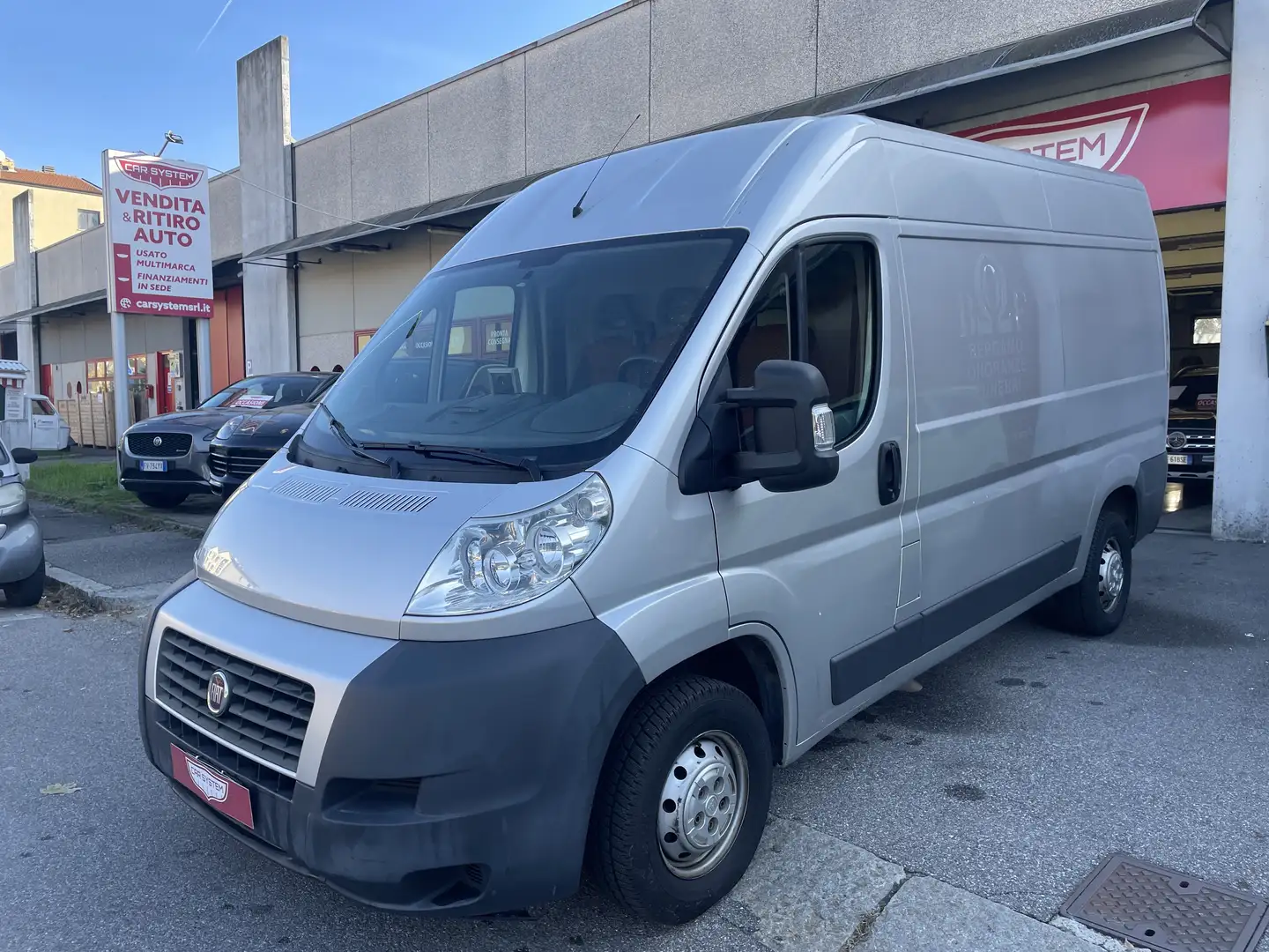 Fiat Ducato 3.0 METATO L1 H2 NATURALPOWER Gris - 1