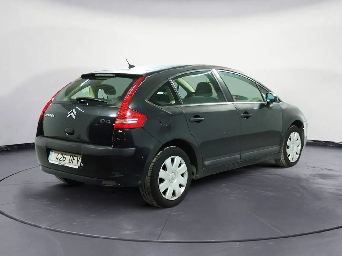 Citroen C4 SX Чёрный - 2