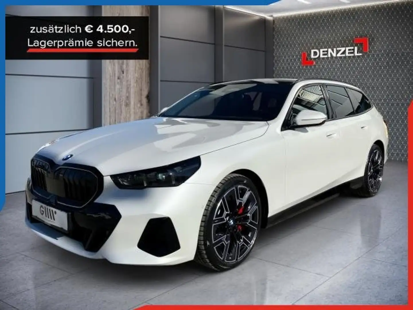 BMW 540 d xDrive Touring G61 Weiß - 1