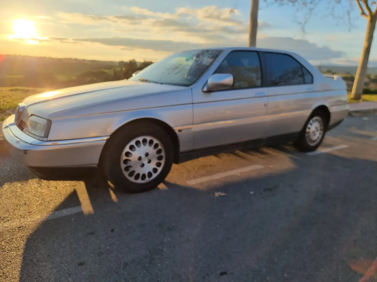 Alfa Romeo 164 164 Super 2.0 TS Silber - 1