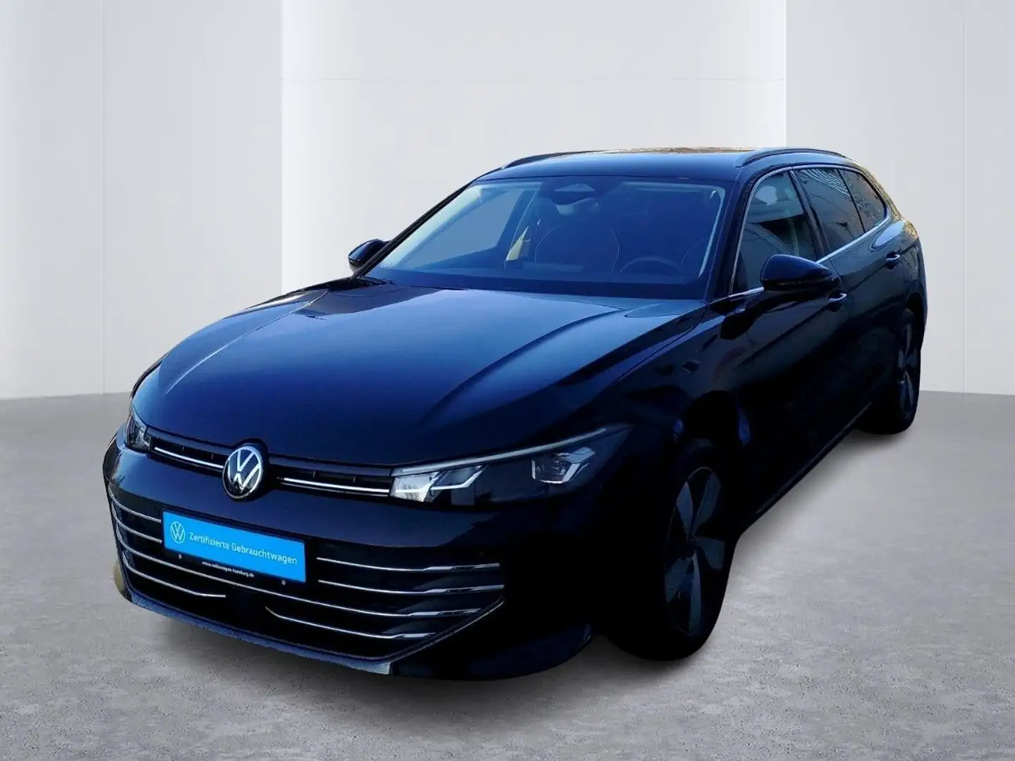 Volkswagen Passat Variant 2.0 TDI Business DSG LED AHK PDC Schwarz - 2