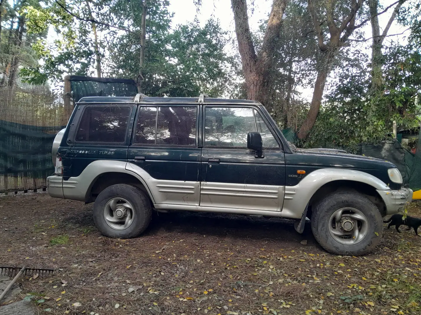 Hyundai Galloper Galloper 5p 2.5 tdi Comfort Verde - 1