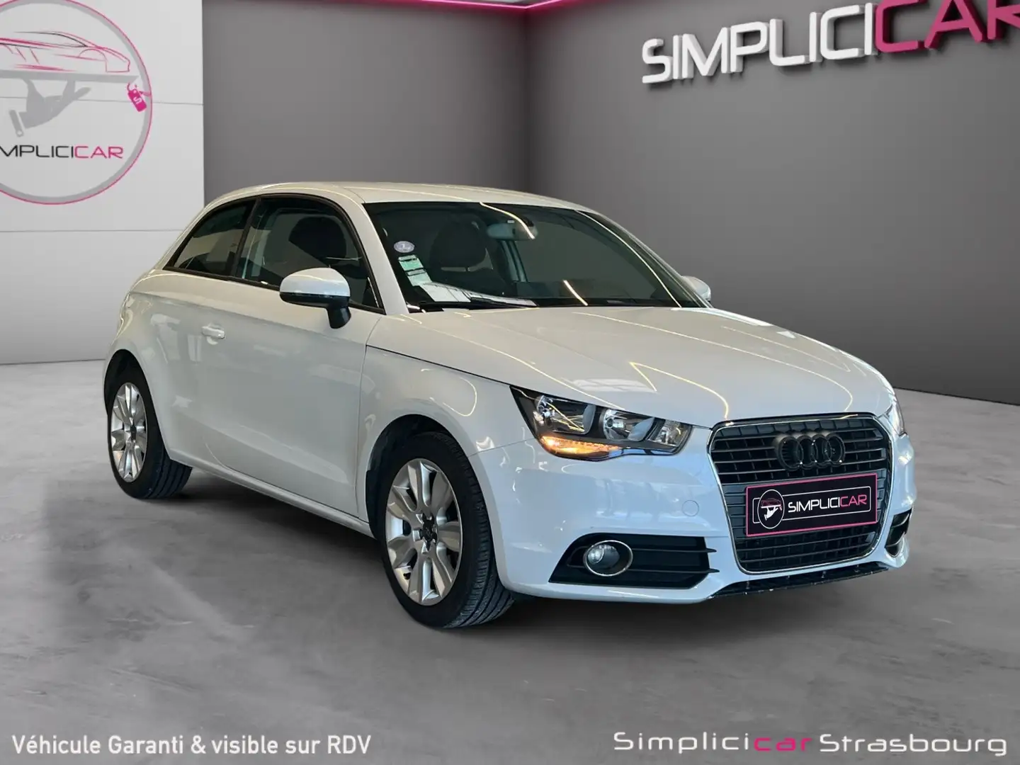 Audi A1 Ambiente Bianco - 1