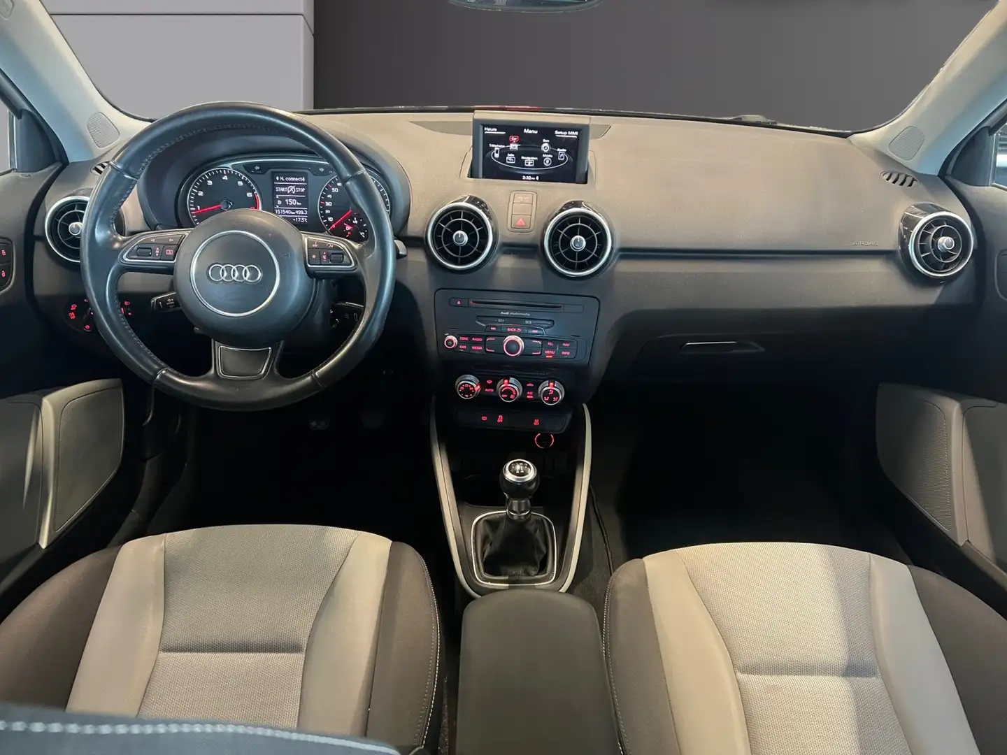 Audi A1 Ambiente Bianco - 2