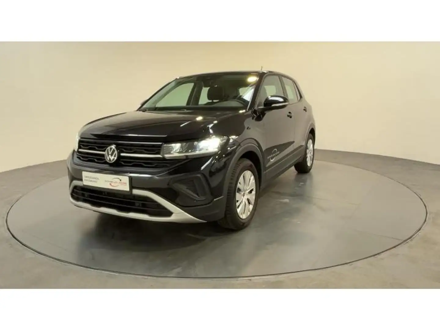 Volkswagen T-Cross Life Zwart - 2