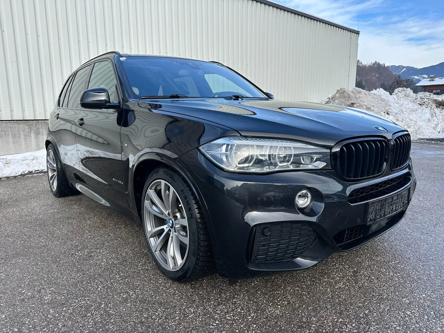BMW X5 xDrive 40 d M-Paket Schwarz - 1