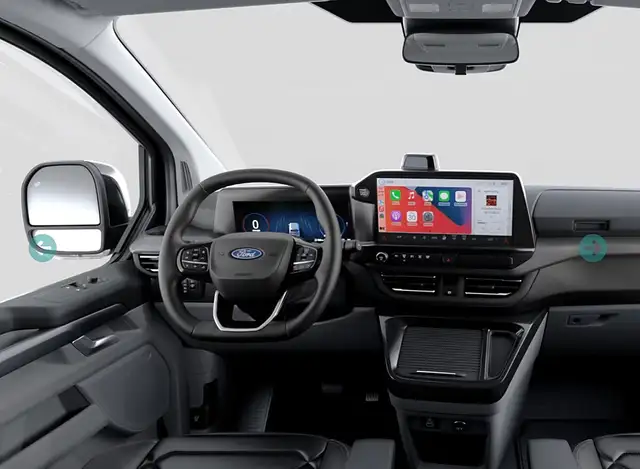 Ford Tourneo Custom Bus 2,5 PHEV 340 L2H1 FWD Sport Aut. Ansicht 6