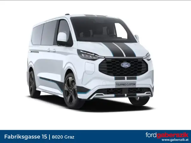 Ford Tourneo Custom Bus 2,5 PHEV 340 L2H1 FWD Sport Aut. Ansicht 1