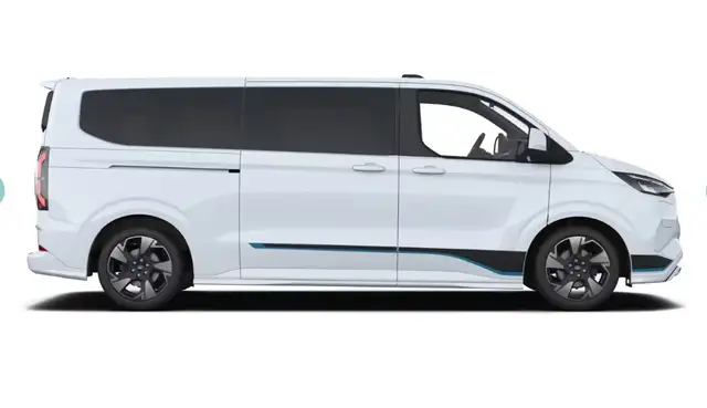 Ford Tourneo Custom Bus 2,5 PHEV 340 L2H1 FWD Sport Aut. Ansicht 4