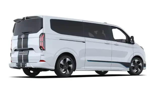 Ford Tourneo Custom Bus 2,5 PHEV 340 L2H1 FWD Sport Aut. Ansicht 2
