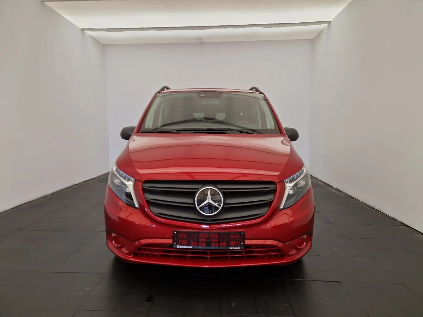 Mercedes-Benz Vito Vito 116 4x4 Ed.Tourer P/L Autom. Navi LED AHK Rot - 2