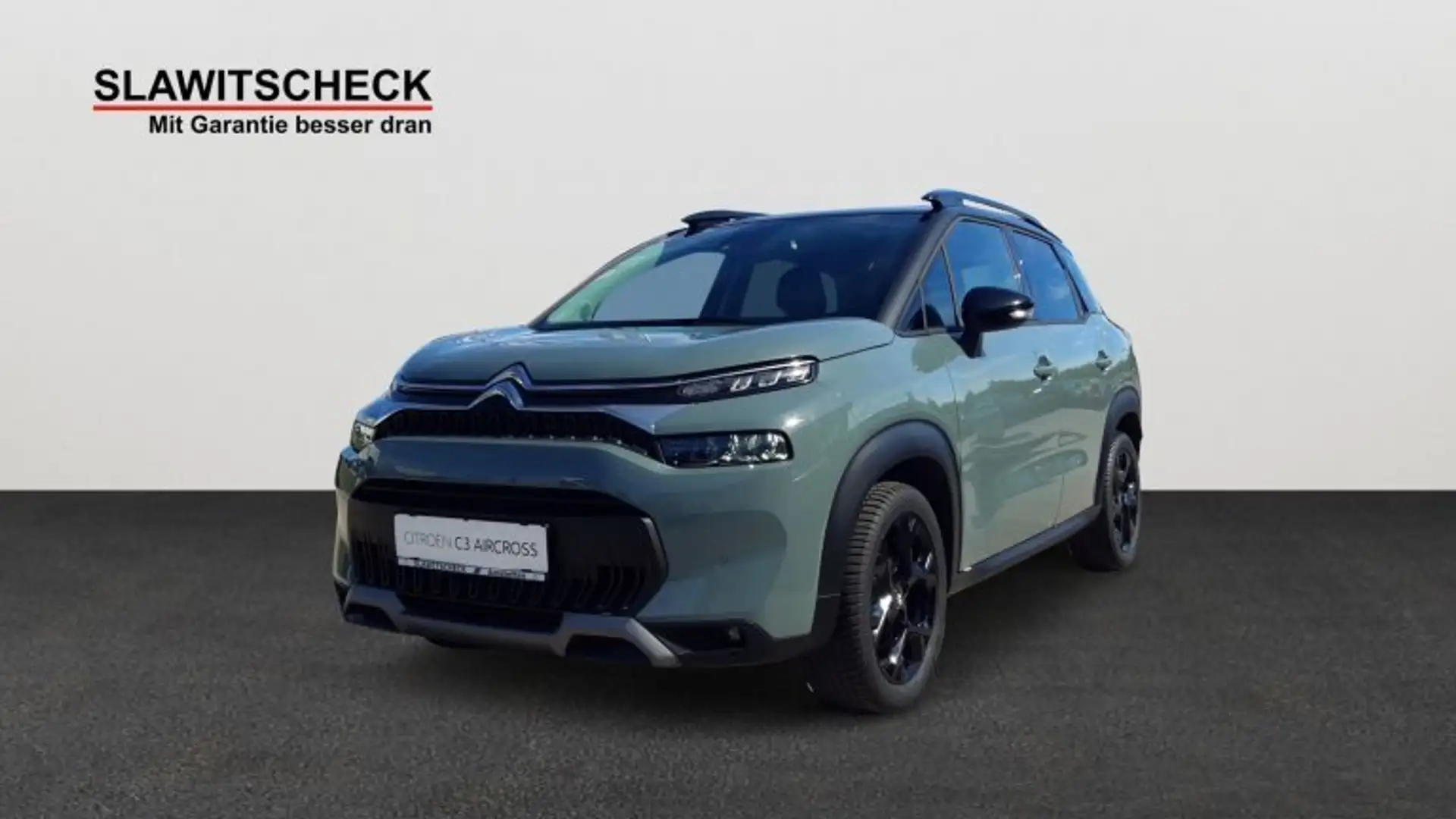 Citroen C3 Aircross PureTech 110 Shine Grau - 1
