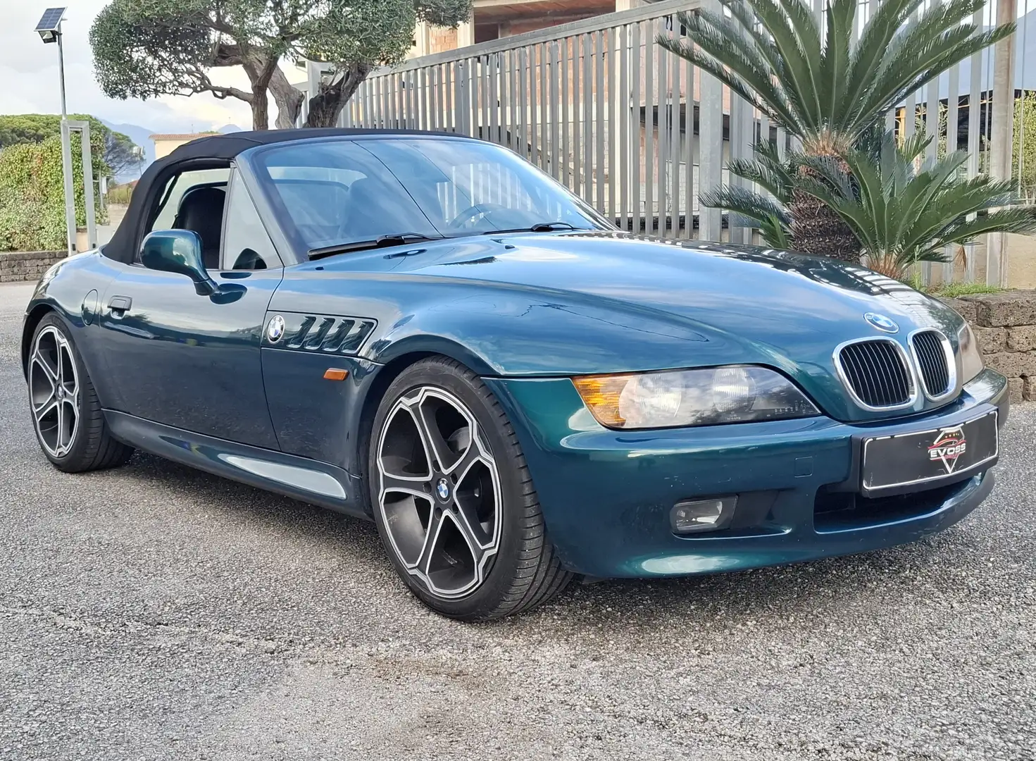 BMW Z3 Roadster 1.9 118cv / Clima / Sedili Riscaldabili Verde - 2