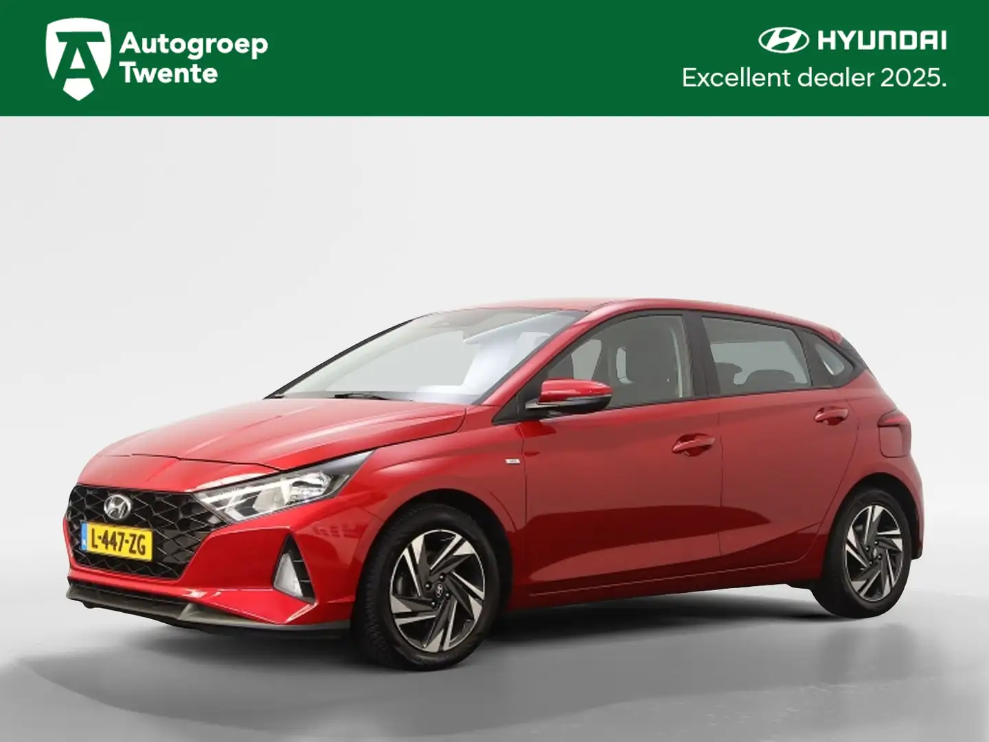 Hyundai i20 1.0 T-GDI Comfort Rood - 1