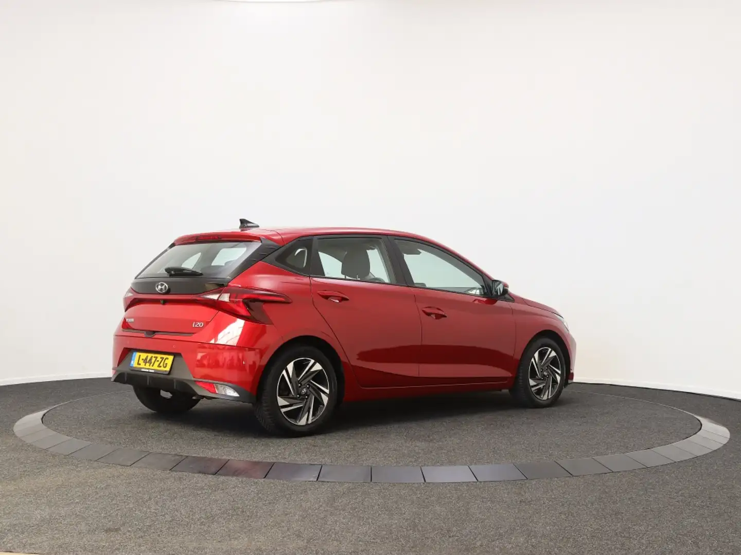 Hyundai i20 1.0 T-GDI Comfort Rouge - 2