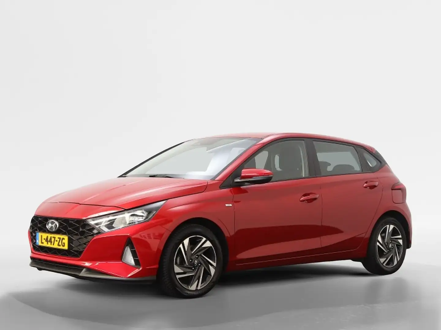 Hyundai i20 1.0 T-GDI Comfort Rojo - 2