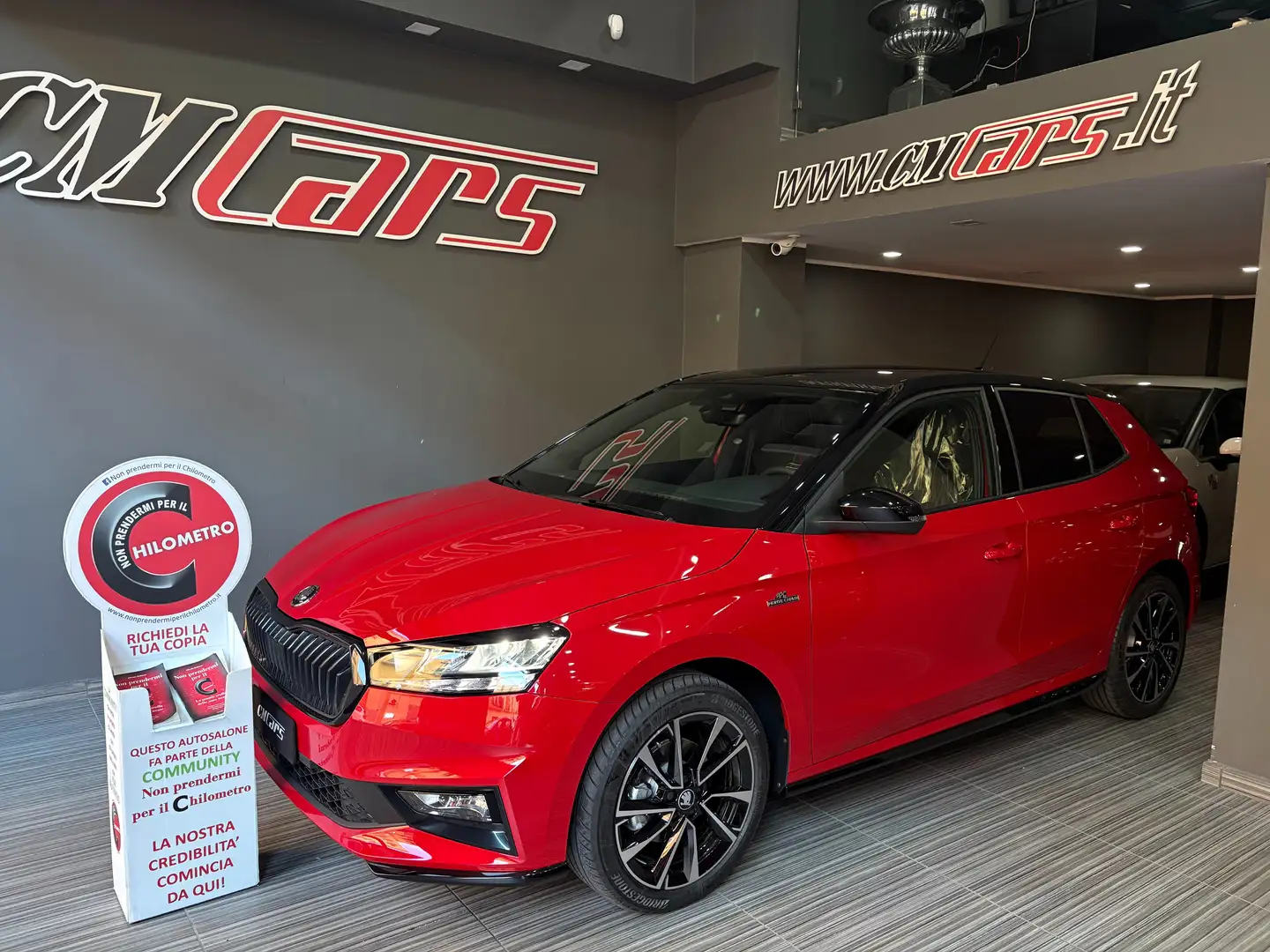 Skoda Fabia 1.0 TSI 115cv DSG Automatica Monte Carlo ITALIANA Rouge - 1