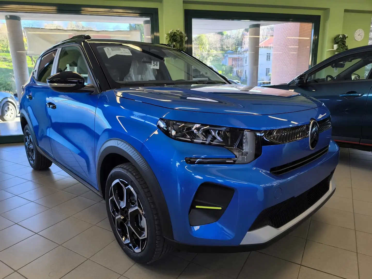 Citroen C3 MAX - IBRIDO BENZINA - Blu/Azzurro - 1