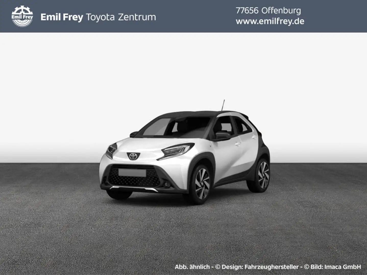 Toyota Aygo X X S-CVT Business Edition Weiß - 1